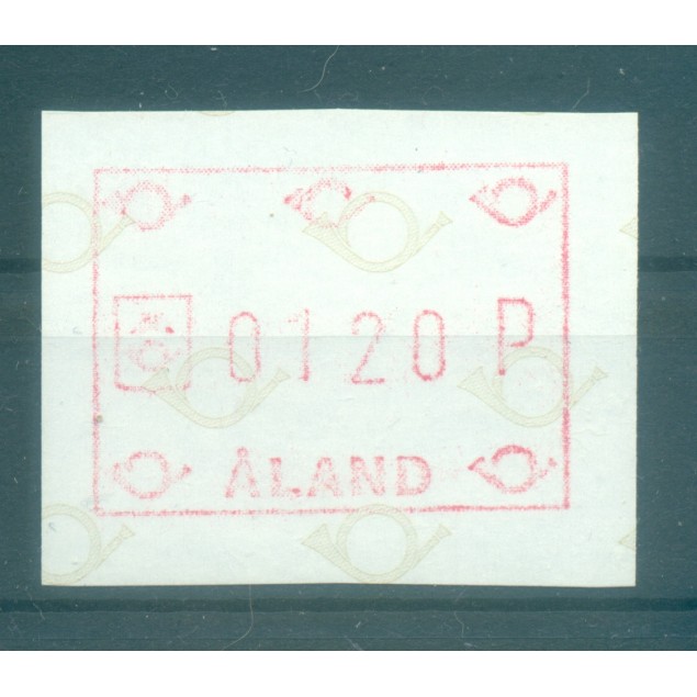 Åland 1984 - Michel n. 1 - Timbres de distributeur. 120 p. (Y & T n. 1)