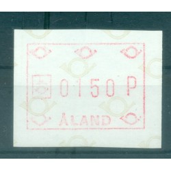 Åland 1984 - Michel n. 1 - Francobolli automatici. 150 p.  (Y & T n. 1)