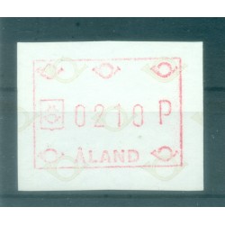 Åland 1984 - Michel n. 1 - Variable value stamps. 210 p. (Y & T n. 1)