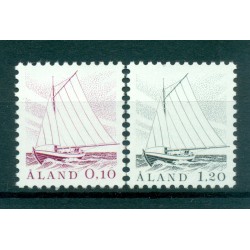 Åland 1985 - Y & T n. 8/9 - Definitive (Michel n. 8y/9y)