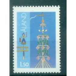 Åland 1985 - Y & T n. 10 - Gli alberi di San Giovanni (Michel n. 10y)