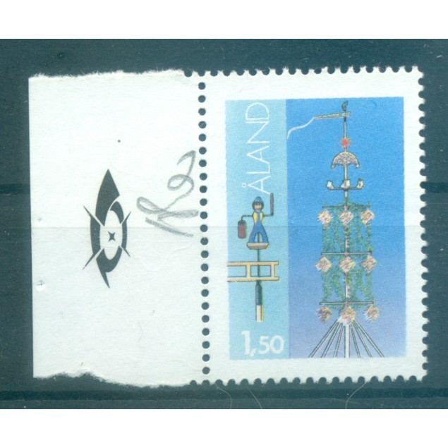Åland 1985 - Y & T n. 10 a. - The masts of Saint John (Michel n. 10x)