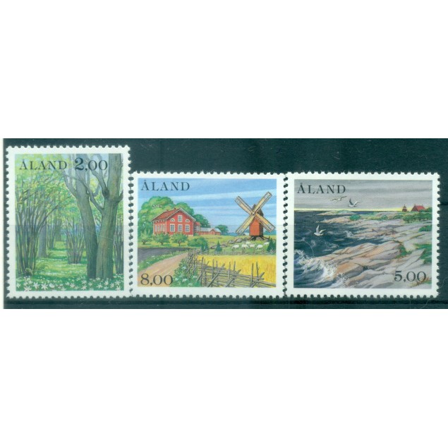 Åland 1985 - Y & T n. 11/13 - Definitive (Michel n. 11/13)