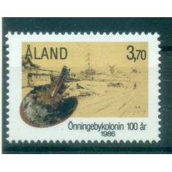 Åland 1986 - Y & T n. 19 - Onningeby (Michel n. 19)