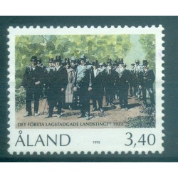 Åland 1992 - Y & T n. 63 - Parlement d'Aland (Michel n. 63)
