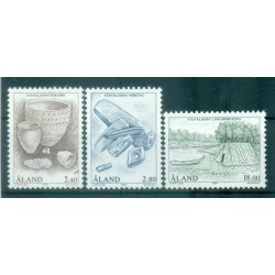 Åland 1994 - Y & T n. 88/90 - Archeologia (Michel n. 88/90)