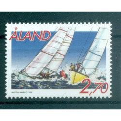 Åland 1999 - Y & T n. 158 - Régate (Michel n. 158)