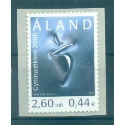 Åland 2000 - Y & T n. 176 - Rencontre de Gymnastique (Michel n. 176)