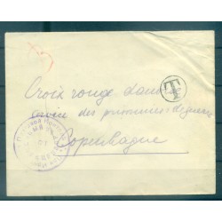 Russia 1915 - Correspondence prisoners of war - Irkutsk