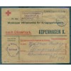 Allemagne 1916 - Correspondance prisonniers de guerre - Camp de Minden