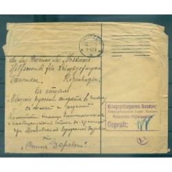 Germania 1916 - Corrispondenza prigionieri di guerra - Campo di Bautzen