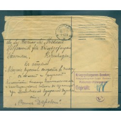 Germania 1916 - Corrispondenza prigionieri di guerra - Campo di Bautzen