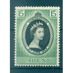 Aden 1953 - Y & T n. 47 - Couronnement d'Elizabeth II (Michel n. 48)