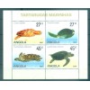 Angola 2007 - Y & T n. 1629/32 - Fauna