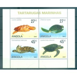Angola 2007 - Y & T n. 1629/32 - Faune
