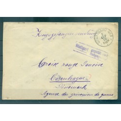 Allemagne 1918 - Correspondance prisonniers de guerre - Stuttgart