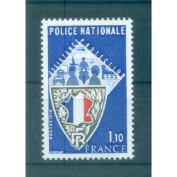 France 1976 - Y & T  n. 1907 - Police nationale (Michel n. 2016)