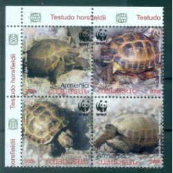 Armenia 2007 - Y. & T. n. 499/502 - Fauna