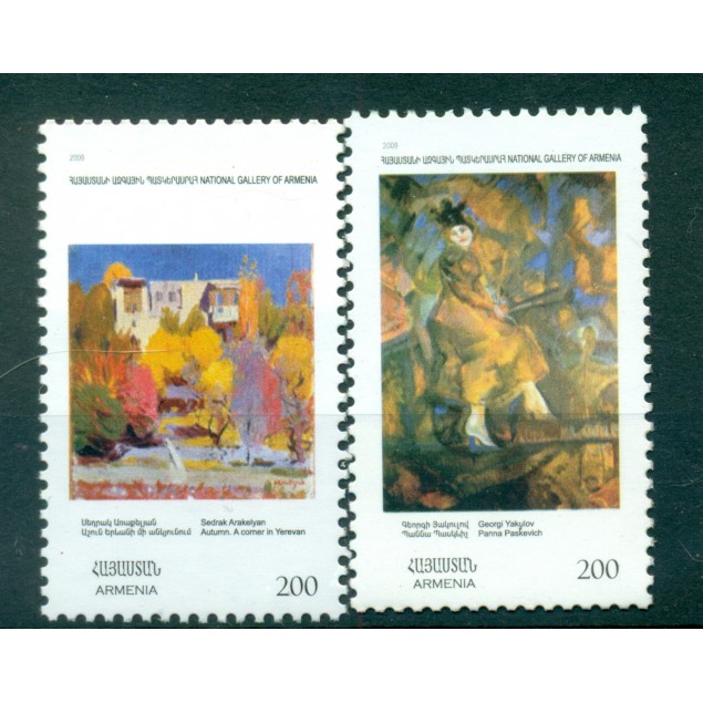 Armenia 2009 - Y. & T. n. 602/03 - Art