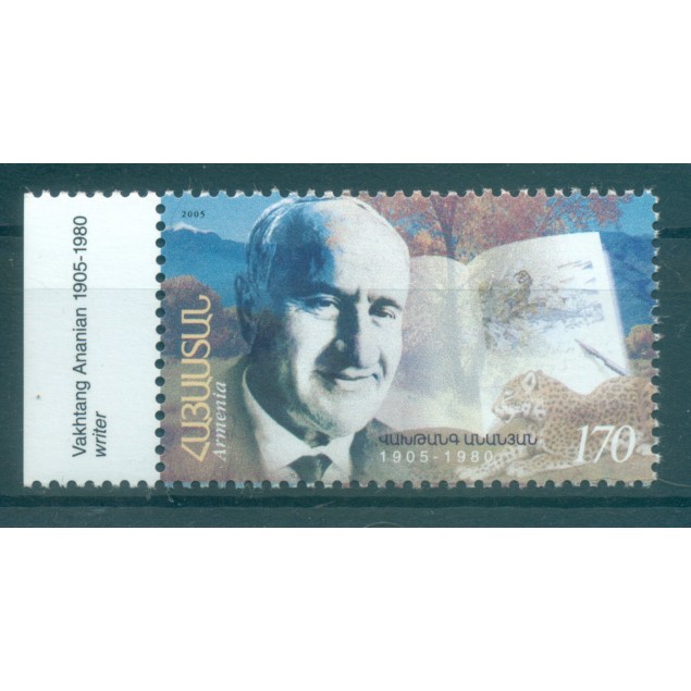 Armenia 2006 - Y. & T. n. 479 - Vakhtang Ananian