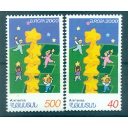 Arménie 2000 - Y. & T. n. 330/31 - Europa 2000 (Michel n. 375/76)