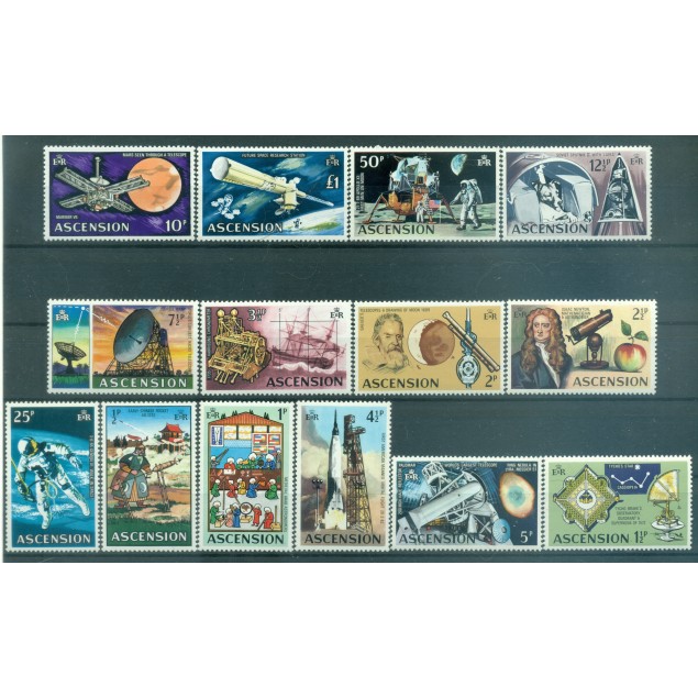 Ascension Island 1971 - Y. & T. n. 139/52 - Definitive (Michel n. 138/51)