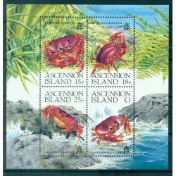 Isola di Ascensione 1989 - Y. & T. foglietto n. 18 - Fauna (Michel foglietto n. 18)