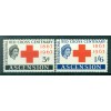 Ascension Island 1963 - Y. & T. n. 91/92 - Red Cross (Michel n. 90/91)