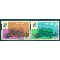 Ascension Island 1966 - Y. & T. n. 103/04 - WHO (Michel n. 102/03)