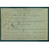 Russie 1915 - Correspondance prisonniers de guerre - Moscou