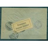 Russie 1915 - Correspondance prisonniers de guerre - Moscou