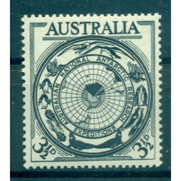 Australia 1954 - Y & T n. 214 - South Pole (Michel n. 249)