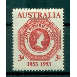 Australia 1953 - Y & T n. 206 - Francobollo di Tasmania (Michel n. 241)