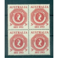 Australia 1953 - Y & T n. 206 - Tasmanian Postage Stamp (Michel n. 241)