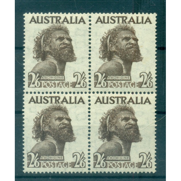 Australie 1950-52 - Y & T n. 174A - Série courante (Michel n. 221)