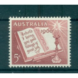 Australia 1960 - Y & T n. 271 - Natale (Michel n. 309)