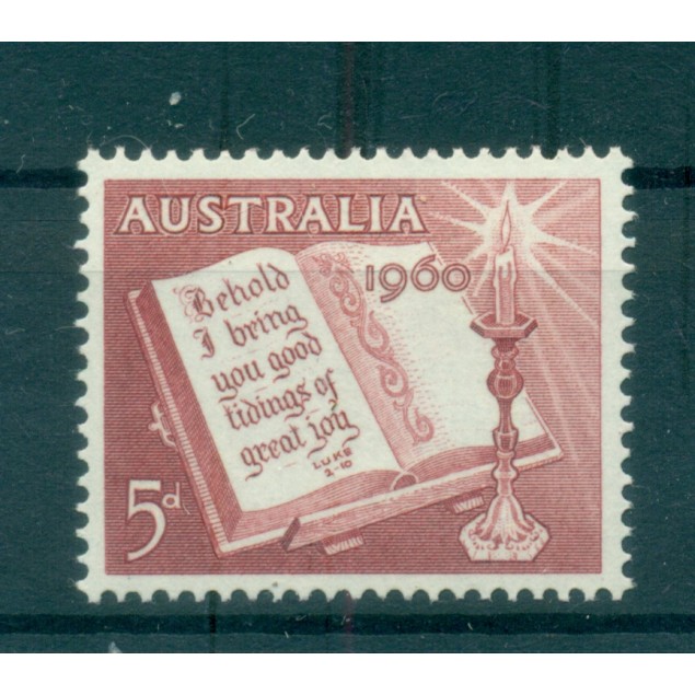 Australia 1960 - Y & T n. 271 - Christmas (Michel n. 309)