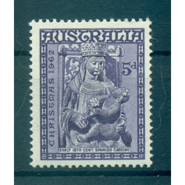 Australia 1962 - Y & T n. 281 - Natale (Michel n. 320)