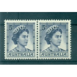 Australie 1959-62 - Y & T n. 253 - Série courante (Michel n. 292 A) - Type A