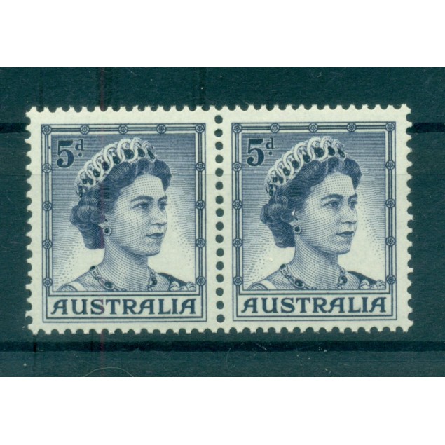Australia 1959-62 - Y & T n. 253 - Serie ordinaria (Michel n. 292 A) Tipo B
