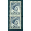 Australia 1959-62 - Y & T n. 253 - Serie ordinaria (Michel n. 292 A) Coil pair (4)