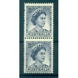 Australia 1959-62 - Y & T n. 253 - Definitive (Michel n. 292 A) Coil pair (4)