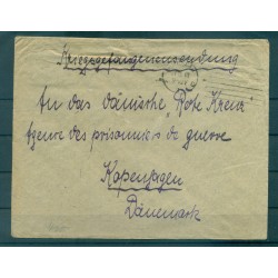 Allemagne 1918 - Correspondance prisonniers de guerre - Preslau (Wroclaw)