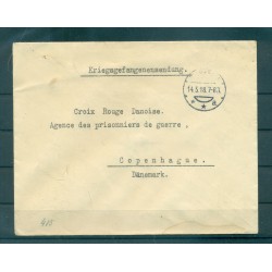 Allemagne 1918 - Correspondance prisonniers de guerre - Sterkrade (Oberhausen)