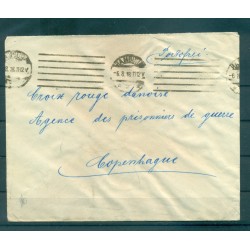 Allemagne 1918 - Correspondance prisonniers de guerre - Hambourg