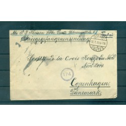 Allemagne 1919 - Correspondance prisonniers de guerre - Cologne