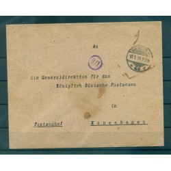 Allemagne 1919 - Correspondance prisonniers de guerre - Berlin