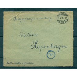 Allemagne 1919 - Correspondance prisonniers de guerre - Breslau (Wroclaw)