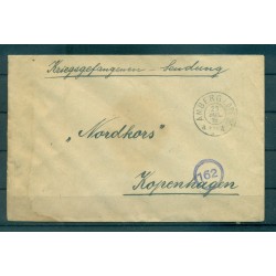 Germany 1919 - Correspondence prisoners of war - Amberg