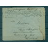 Allemagne 1919 - Correspondance prisonniers de guerre - Hambourg